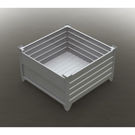 Topper Industrial 51011-DG48-X 49.5 L, 49.5 in W, 29.5 H, Steel, Telegray 2 51011-DG48-X